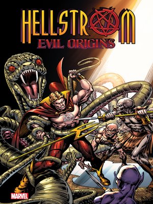 cover image of Hellstrom: Evil Origins